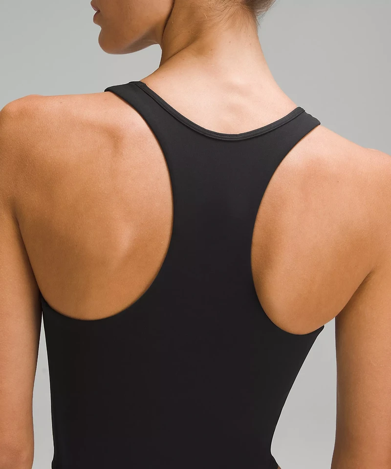 Cropped V-Neck Tennis Tank Top *Medium Support, B/C Cup | Women's Sleeveless & Tops