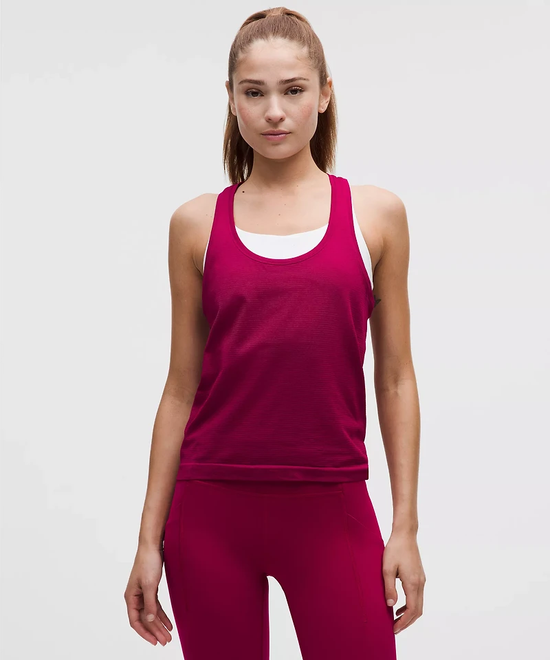 Swiftly Tech Racerback Tank Top 2.0 *Waist Length