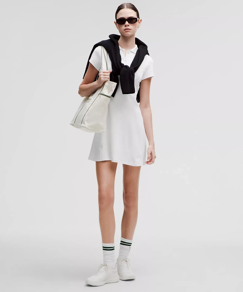 Short-Sleeve Polo Dress | Women's Dresses