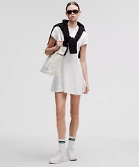 Short-Sleeve Polo Dress | Women's Dresses