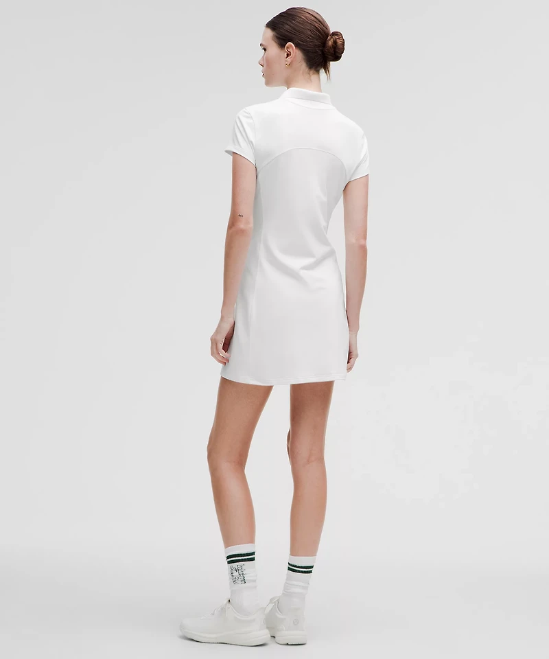 Short-Sleeve Polo Dress | Women's Dresses