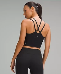 Wunder Train High-Neck Cross-Back Tank Top | Women's Sleeveless & Tops