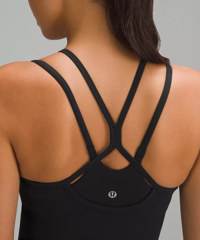 Wunder Train High-Neck Cross-Back Tank Top | Women's Sleeveless & Tops