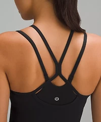 Wunder Train High-Neck Cross-Back Tank Top | Women's Sleeveless & Tops