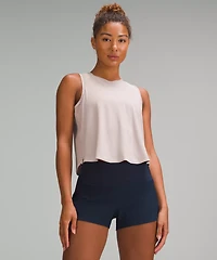 Sculpt Cropped Tank Top *Cinch | Women's Sleeveless & Tops