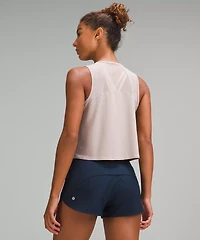 Sculpt Cropped Tank Top *Cinch | Women's Sleeveless & Tops