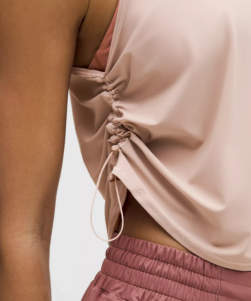 Sculpt Cropped Tank Top *Cinch | Women's Sleeveless & Tops