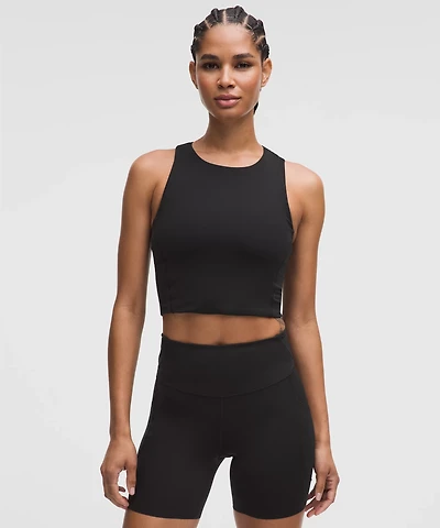 Swift Speed Cropped Tank Top *B/C Cup | Women's Sleeveless & Tops