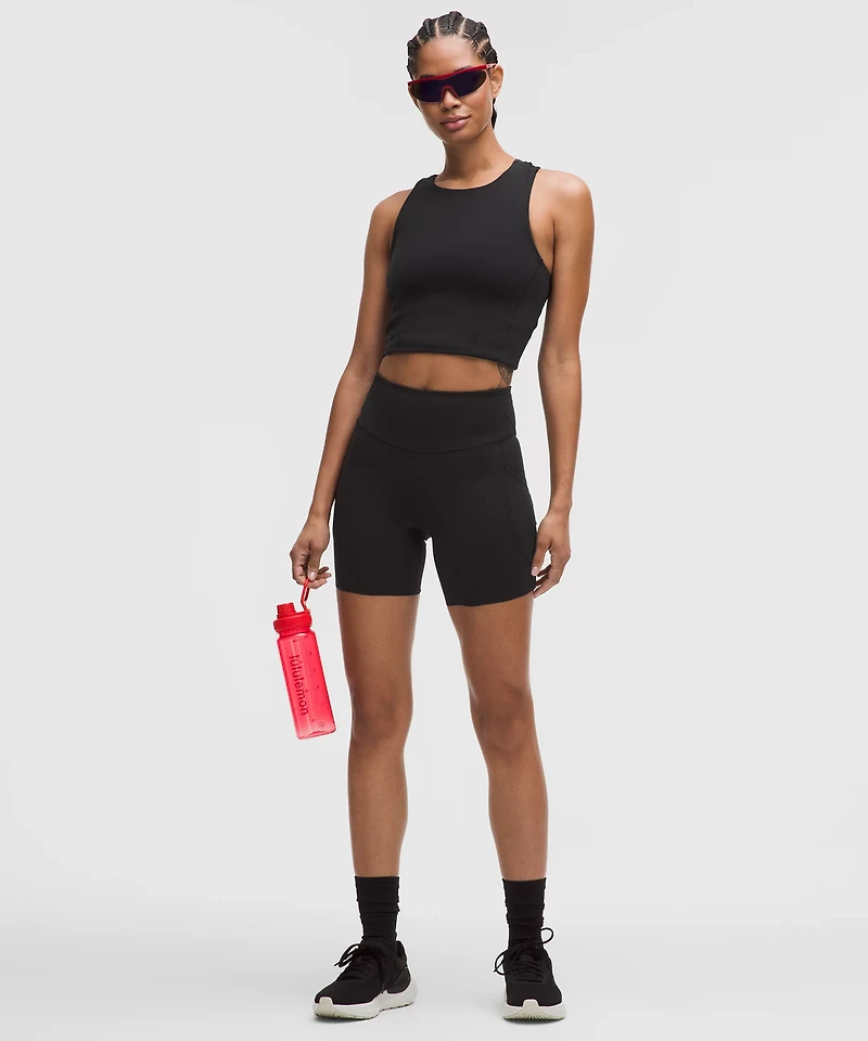 Swift Speed Cropped Tank Top *B/C Cup | Women's Sleeveless & Tops