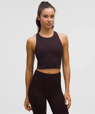 Swift Speed Cropped Tank Top *B/C Cup | Women's Sleeveless & Tops