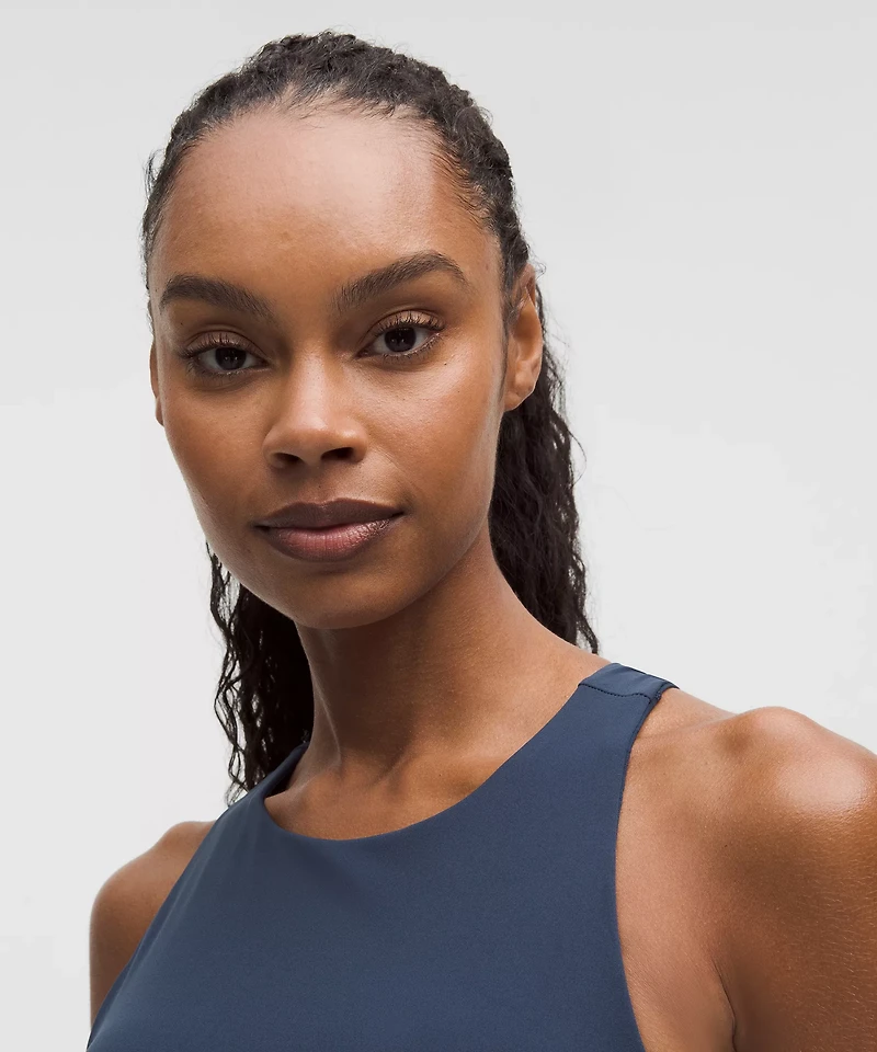 Swift Speed Cropped Tank Top *B/C Cup