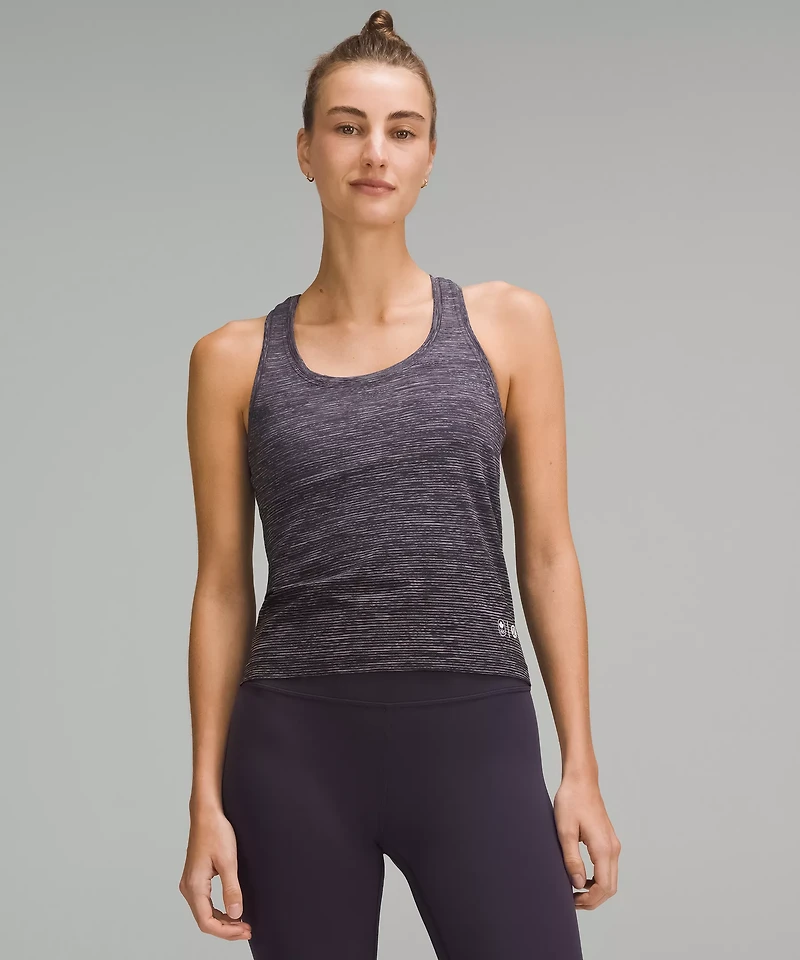 Team Canada Swiftly Tech Racerback 2.0 Waist Length *COC Logo | Women's Sleeveless & Tank Tops