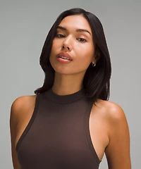 Wundermost Ultra-Soft Nulu Mockneck Tank Top | Women's Sleeveless & Tops