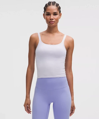 Ebb to Street Scoop-Neck Cropped Tank Top *Light Support, B/C Cup