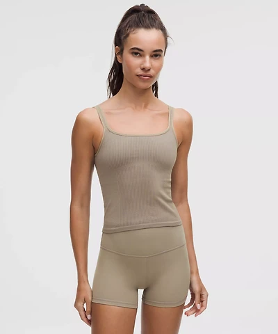 Ebb to Street Scoop-Neck Cropped Tank Top *Light Support, B/C Cup | Women's Sleeveless & Tops
