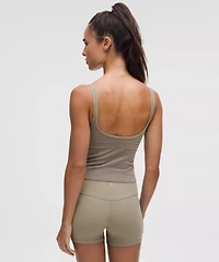 Ebb to Street Scoop-Neck Cropped Tank Top *Light Support, B/C Cup | Women's Sleeveless & Tops
