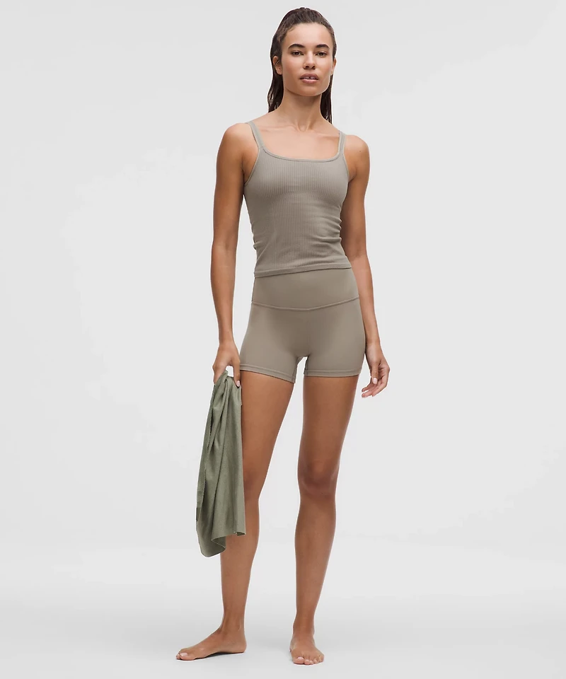 Ebb to Street Scoop-Neck Cropped Tank Top *Light Support, B/C Cup | Women's Sleeveless & Tops