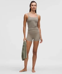 Ebb to Street Scoop-Neck Cropped Tank Top *Light Support, B/C Cup | Women's Sleeveless & Tops
