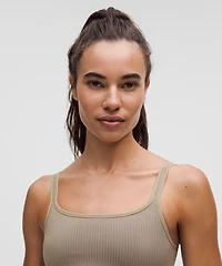 Ebb to Street Scoop-Neck Cropped Tank Top *Light Support, B/C Cup | Women's Sleeveless & Tops