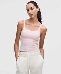 Ebb to Street Scoop-Neck Cropped Tank Top *Light Support, B/C Cup