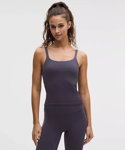 Ebb to Street Scoop-Neck Cropped Tank Top *Light Support, B/C Cup