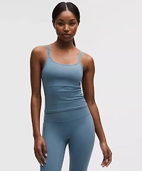 Ebb to Street Scoop-Neck Cropped Tank Top *Light Support, B/C Cup