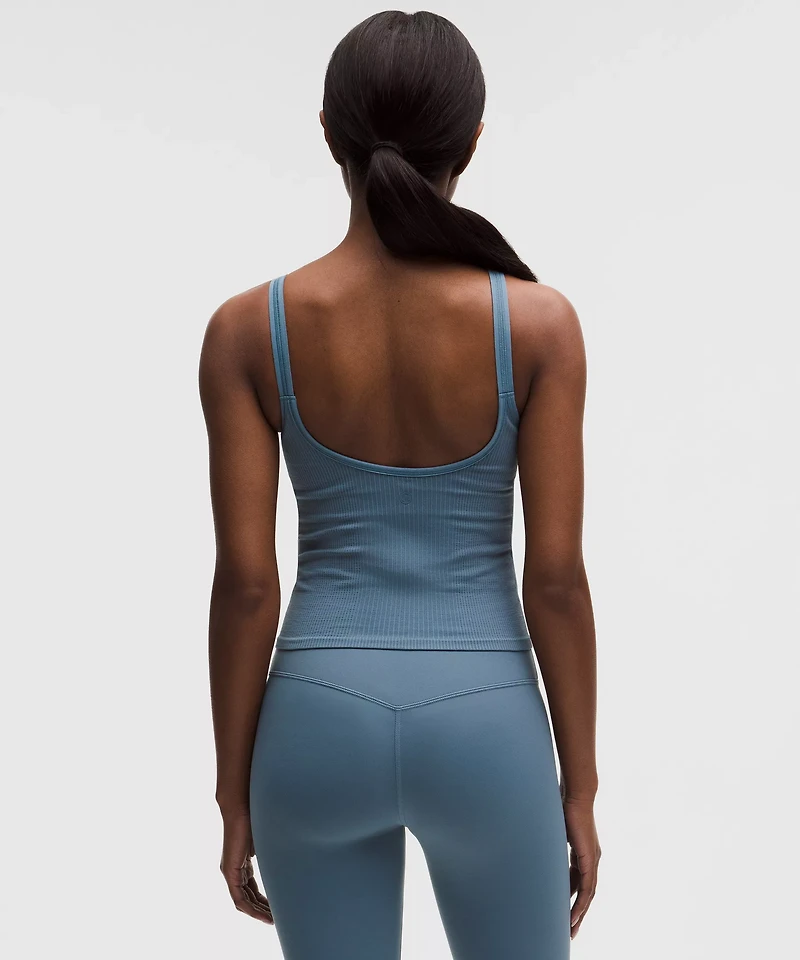 Ebb to Street Scoop-Neck Cropped Tank Top *Light Support, B/C Cup