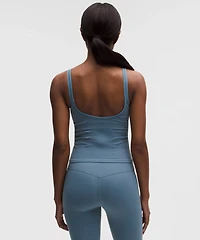 Ebb to Street Scoop-Neck Cropped Tank Top *Light Support, B/C Cup