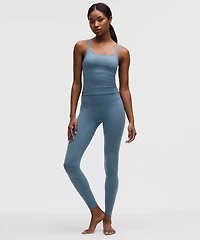 Ebb to Street Scoop-Neck Cropped Tank Top *Light Support, B/C Cup