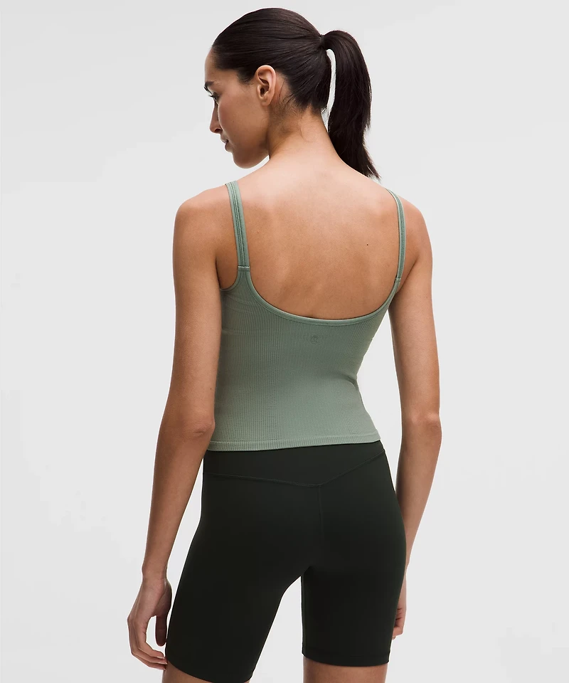 Ebb to Street Scoop-Neck Cropped Tank Top *Light Support, B/C Cup