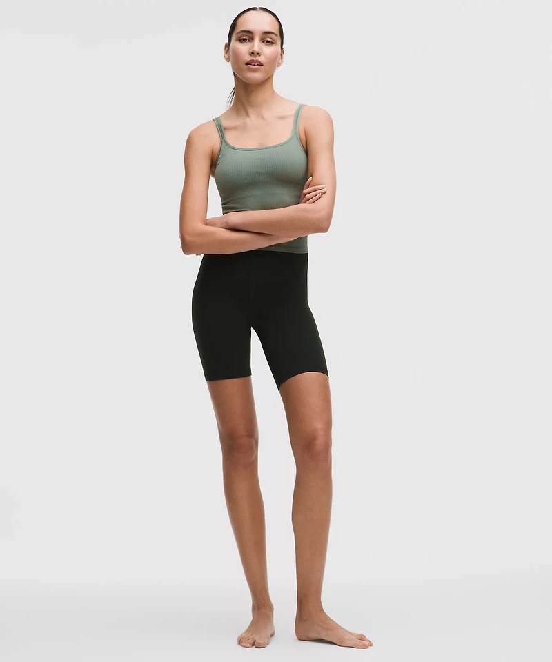 Ebb to Street Scoop-Neck Cropped Tank Top *Light Support, B/C Cup