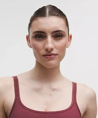 Ebb to Street Scoop-Neck Cropped Tank Top *Light Support, B/C Cup