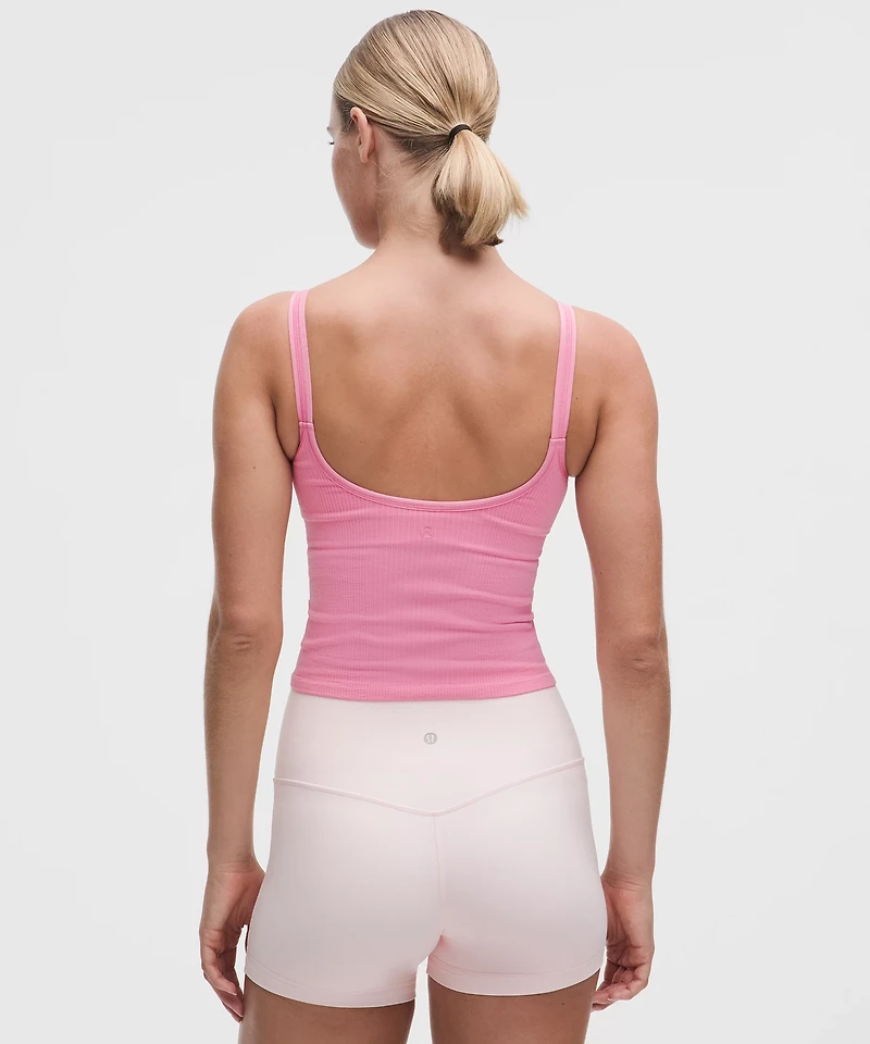 Ebb to Street Scoop-Neck Cropped Tank Top *Light Support, B/C Cup