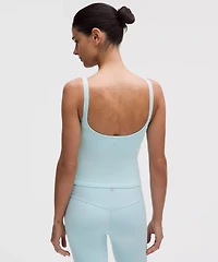 Ebb to Street Scoop-Neck Cropped Tank Top *Light Support, B/C Cup