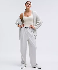 Wundermost Ultra-Soft Nulu Square-Neck Sleeveless Bodysuit | Women's Bodysuits