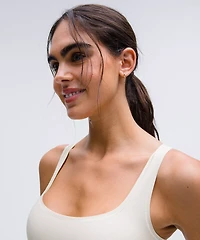 Wundermost Ultra-Soft Nulu Square-Neck Sleeveless Bodysuit | Women's Bodysuits