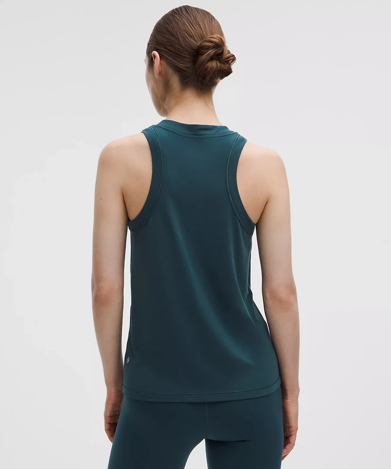 Jersey Training Tank Top