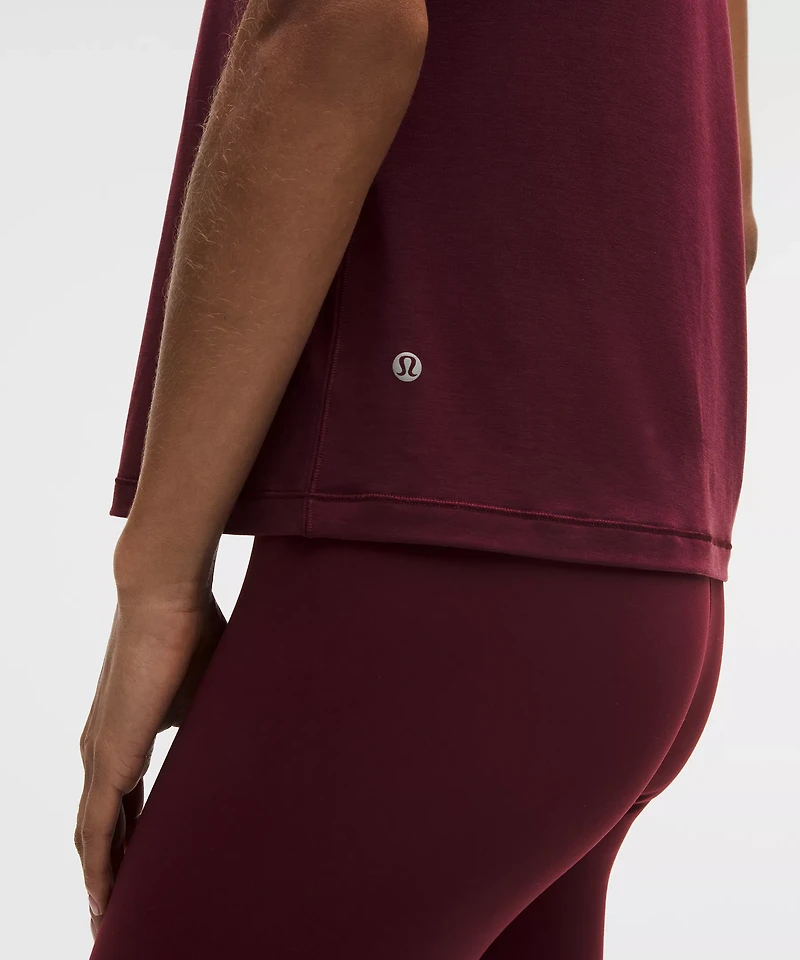 Jersey Training Tank Top