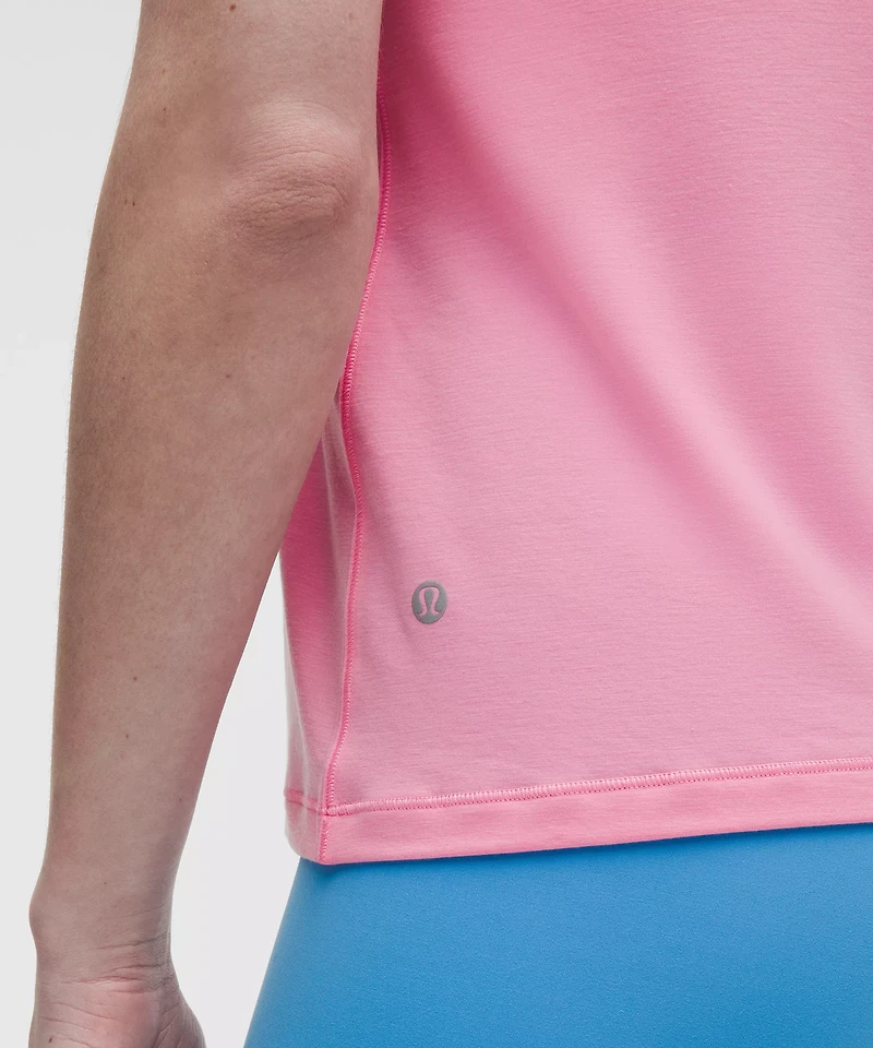 Jersey Training Tank Top