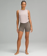 Soft-Knit Crewneck Cropped Tank Top | Women's Sleeveless & Tops