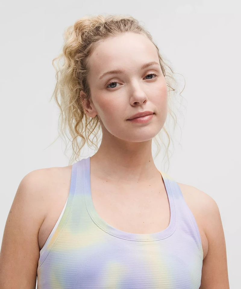 Swiftly Tech Racerback Tank Top 2.0 Waist Length *Wash | Women's Sleeveless & Tops