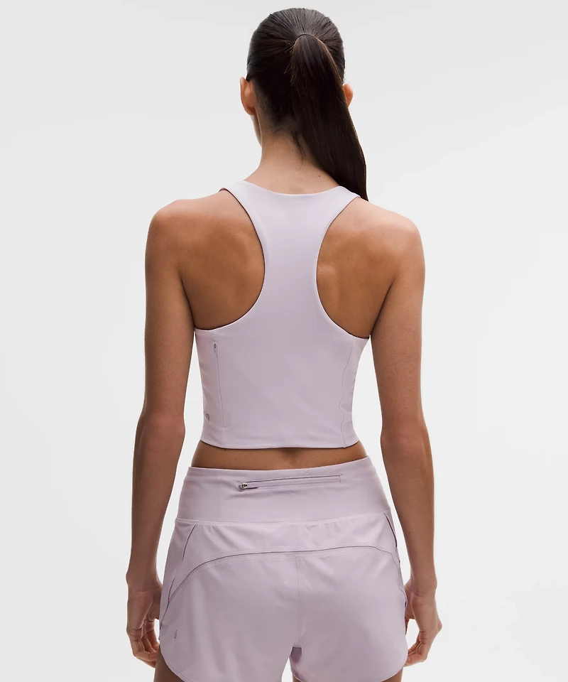 Swift Speed Cropped Tank Top *B/C Cup