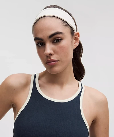 Ebb to Street Cropped Racerback Tank Top *Contrast | Women's Sleeveless & Tops