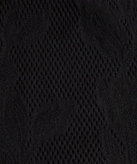 RevealKnit Floral Cropped Tank Top