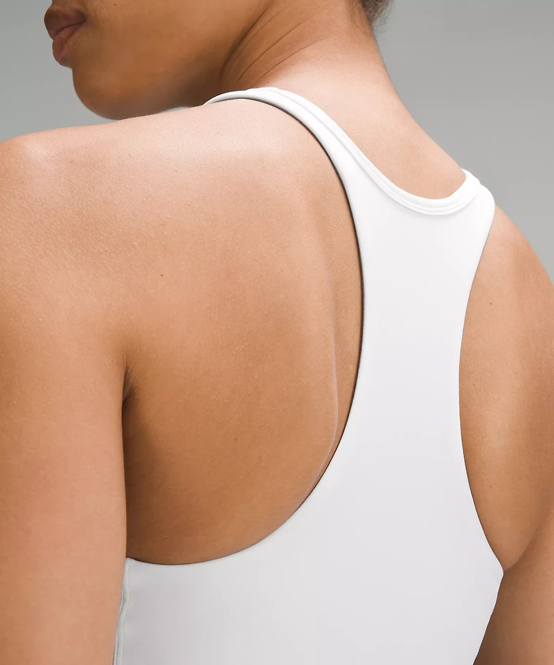 Narrow Hem Cropped Tennis Tank Top *Medium Support, B/C Cup | Women's Sleeveless & Tops