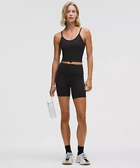 Wunder Train U-Neck Strappy Ribbed Tank Top *Light Support, A/B Cup | Women's Sleeveless & Tops