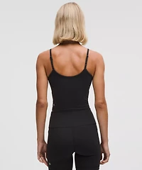 Wunder Train U-Neck Strappy Ribbed Tank Top *Light Support, A/B Cup | Women's Sleeveless & Tops