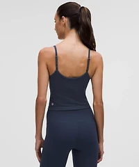 Wunder Train U-Neck Strappy Ribbed Tank Top *Light Support, A/B Cup | Women's Sleeveless & Tops
