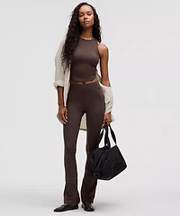 Softy Suedey Crewneck Cropped Tank Top | Women's Sleeveless & Tops