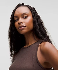 Softy Suedey Crewneck Cropped Tank Top | Women's Sleeveless & Tops